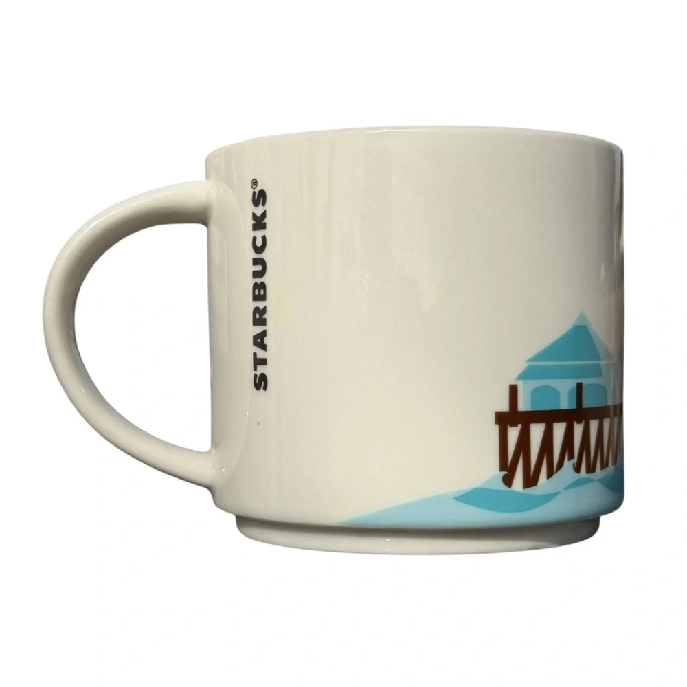 STARBUCKS ORANGE COUNTY “YOU ARE HERE” MUG